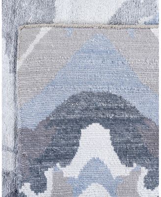 Bloomingdale's Indo Modern M6274 Area Rug, 9' x 12'1"