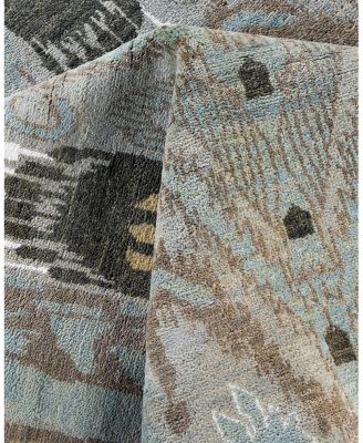 Bloomingdale's Indian OAK M6224 Area Rug, 8'10" x 12'8"