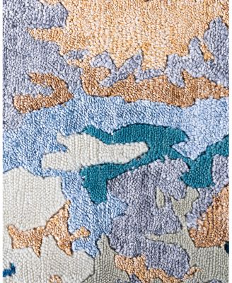 Bloomingdale's Indo Modern M7422 Area Rug, 9'2" x 12'2"