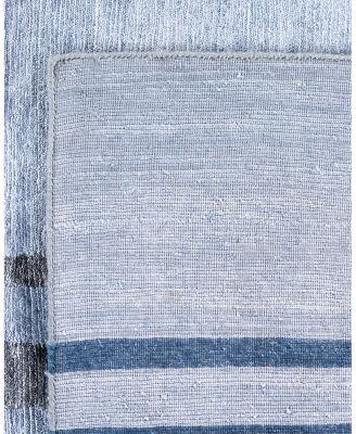Bloomingdale's Indo Modern M7971 Area Rug, 9'1" x 12'