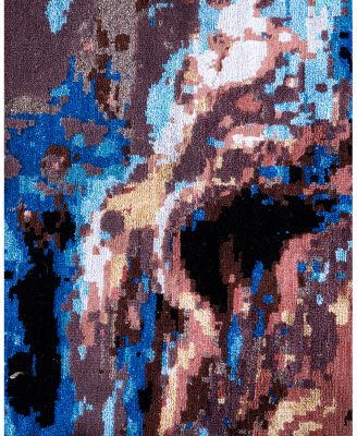 Bloomingdale's Indian OAK M7289 Area Rug, 9'2" x 12'4"