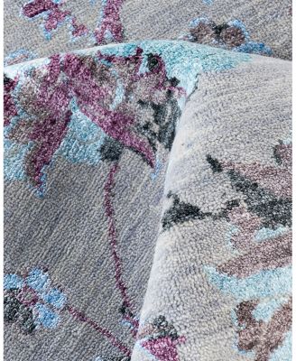 Bloomingdale's Indian OAK M8186 Area Rug, 9'1" x 12'