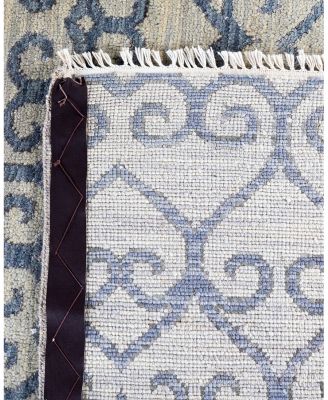 Bloomingdale's Indo Ganga M6462 Area Rug, 9'2" x 12'3"