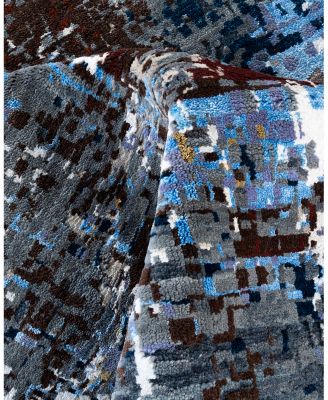 Bloomingdale's Indian OAK M7909 Area Rug, 9'1" x 12'1"