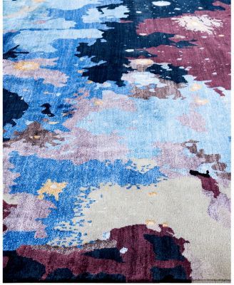 Bloomingdale's Indian OAK M6967 Area Rug, 8'1" x 10'6"