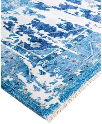 Bloomingdale's Indian OAK M7166 Area Rug, 8'1" x 10'1"