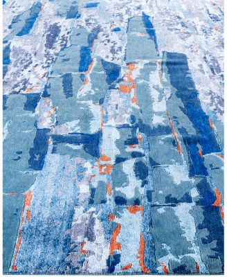 Bloomingdale's Indo Modern M7417 Area Rug, 8'3" x 10'3"