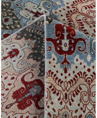 Bloomingdale's Indian OAK M6073 Area Rug, 7'10" x 10'1"