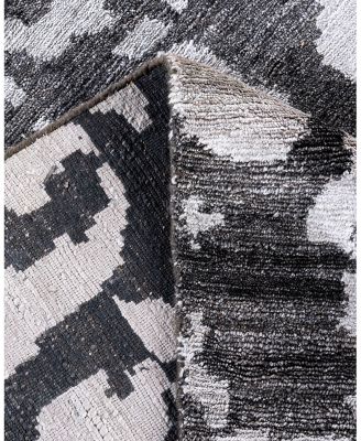 Bloomingdale's Indo Modern M6763 Area Rug, 8'1" x 10'1"
