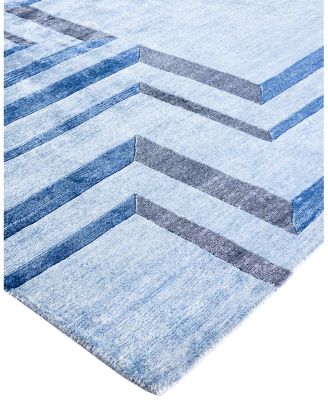 Bloomingdale's Indo Modern M7543 Area Rug, 8'2" x 10'