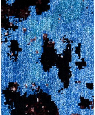 Bloomingdale's Indian OAK M7166 Area Rug, 8'2" x 10'2"