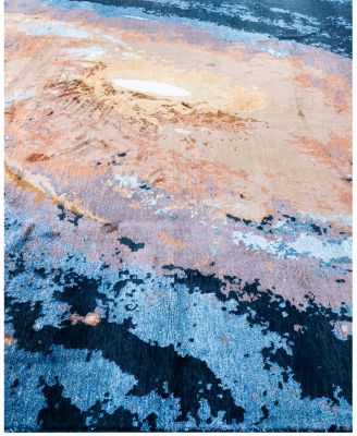 Bloomingdale's Indian OAK M7112 Area Rug, 8'2" x 10'4"