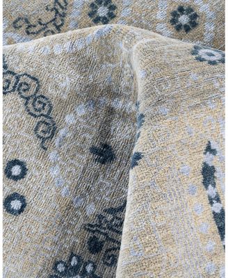 Bloomingdale's Indian OAK M6223 Area Rug, 8'1" x 10'2"