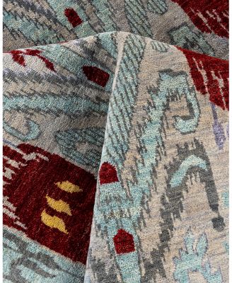 Bloomingdale's Indian OAK M6079 Area Rug, 8'2" x 10'3"