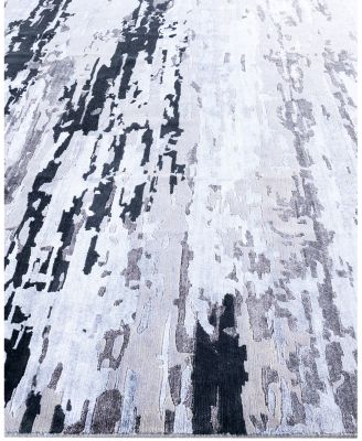 Bloomingdale's Indo Modern M7402 Area Rug, 8' x 9'10"