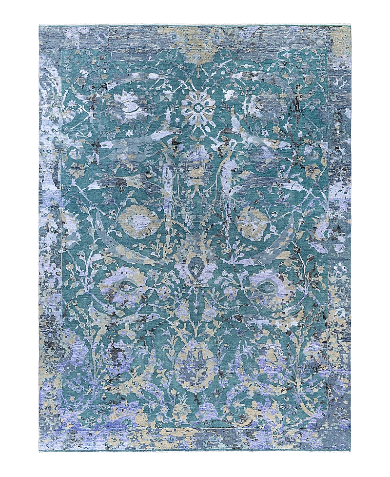 Bloomingdale's Indian Oak M7473 Area Rug, 9'1 X 12'4