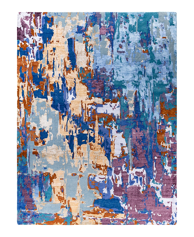 Bloomingdale's Indo Modern M7422 Area Rug, 9'2 X 12'2