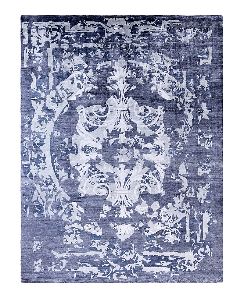 Bloomingdale's Indo Modern M7622 Area Rug, 9'2 X 12'1