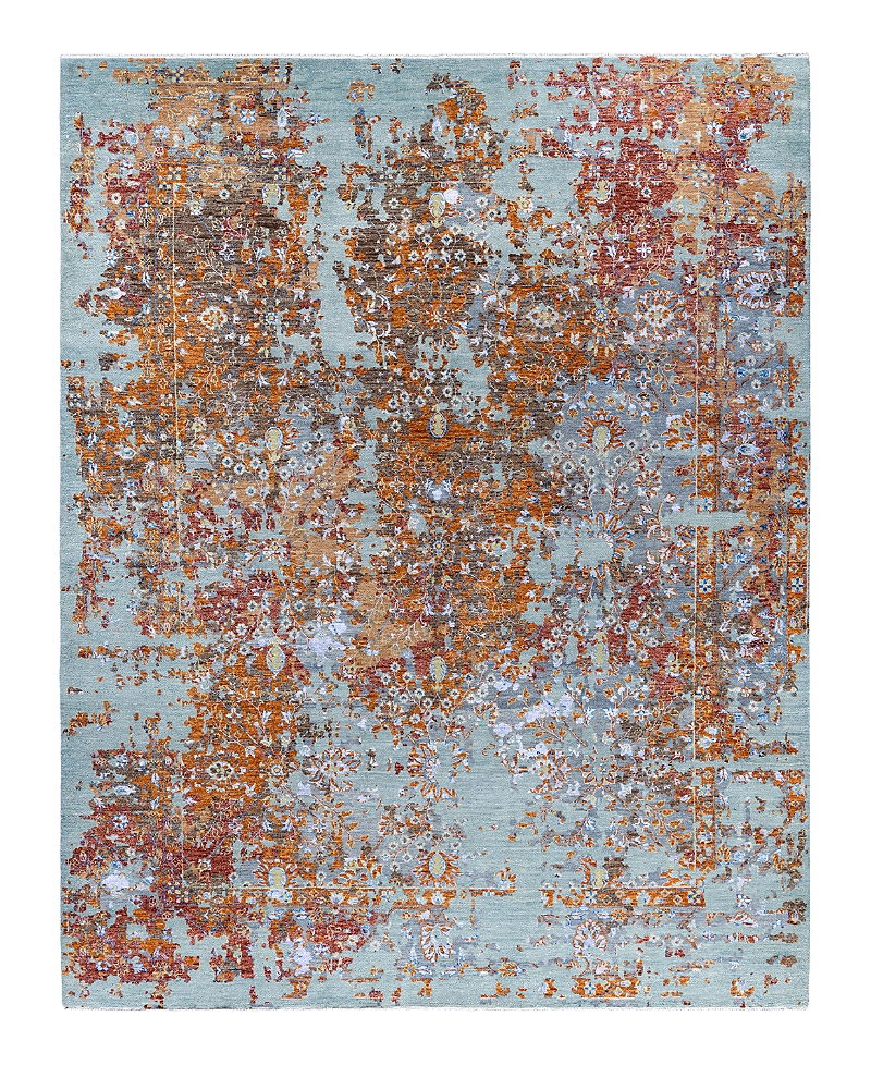 Bloomingdale's Indian Oak M7302 Area Rug, 8'1 X 10'4