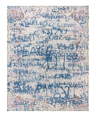 Bloomingdale's - Bloomingdale's Indian OAK M7296 Area Rug, 8'1" x 10'3"