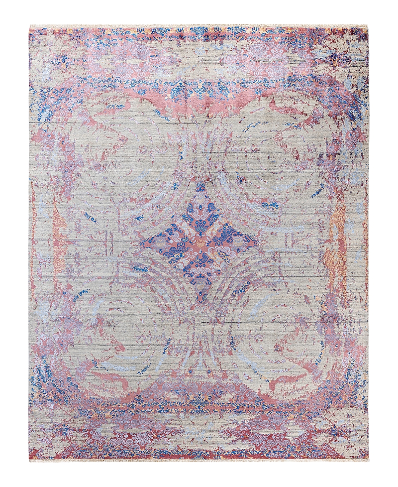 Bloomingdale's Indian Oak M7593 Area Rug, 8'1 X 10'3