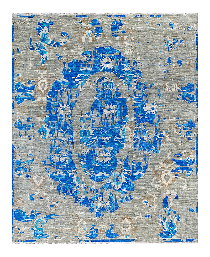 Bloomingdale's Indo Special Ikat M6874 Area Rug, 8'1 X 9'9