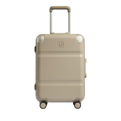 Heritage Stripe Carry On Spinner Suitcase