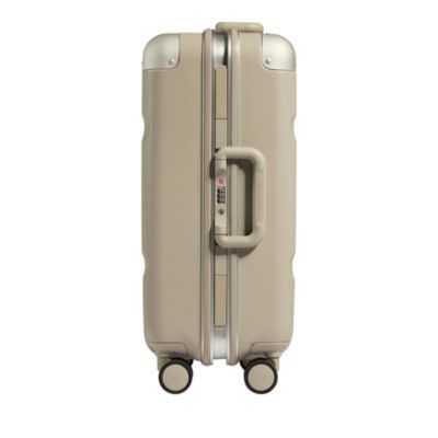 Heritage Stripe Carry On Spinner Suitcase