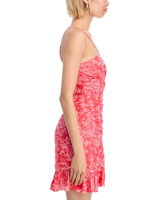 Ruched Halter Dress - Exclusive