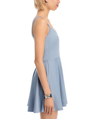 Jersey Knit Mini Dress - Exclusive