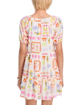 Fish Easy Mini Dress - Exclusive