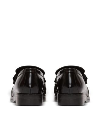  Men's Sync Glazed Leather Loafers