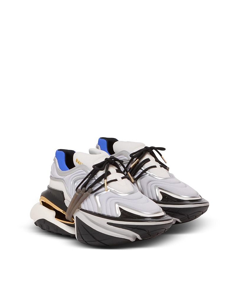 Balmain Unicorn Wave Sneakers In Multi