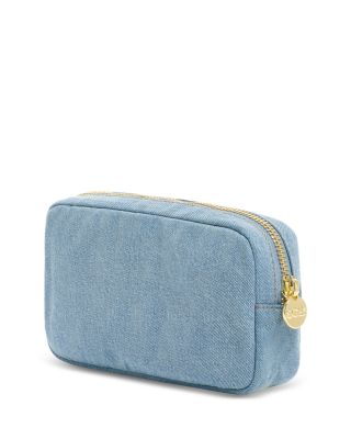 Denim Small Pouch