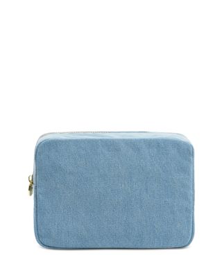 Large Denim Pouch