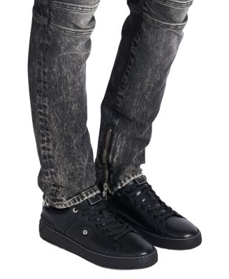  Men's B-Court Trainers in Calfskin