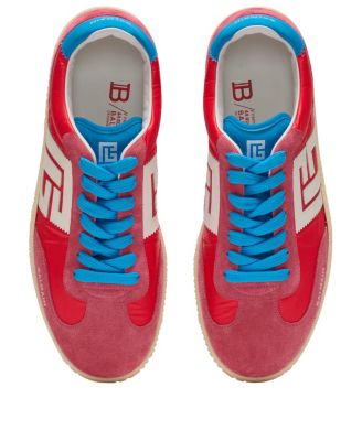  Men's Swan Suede and Nylon Trainers