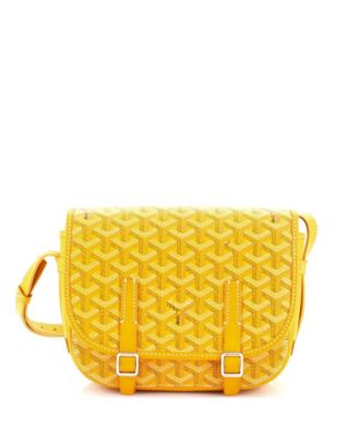 Pre-Owned Goyard - PM Belvedere Messenger Bag Coated Canvas