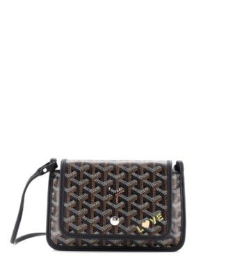 Pre-Owned Goyard - Plumet Clutch Wallet Printed Coated Canvas