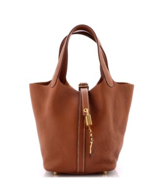 Pre-Owned HERMÈS - PM Picotin Lock Bag Clemence