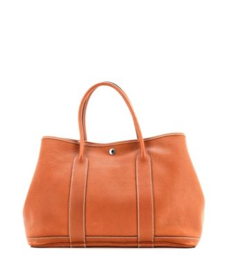 Pre-Owned HERMÈS - 36 Garden Party Tote Leather