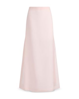 Linnie Silk Maxi Skirt