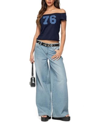 Edikted 76 Off Shoulder Top