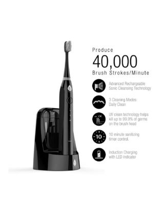 Electric Smart Series Rechargeable Toothbrush with UV Sanitizing Function