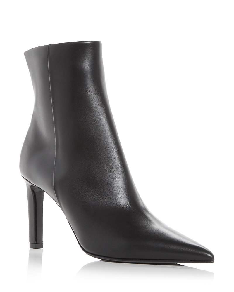Jimmy Choo Women's Frankie 85 Croc Embossed Booties