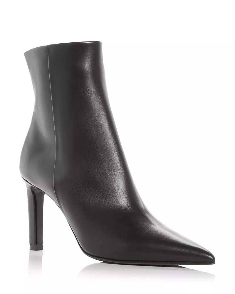 Jimmy Choo Women's Frankie 85 Croc Embossed Booties