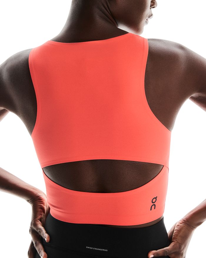 Open Back Crop Top