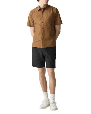 Noll Short Sleeve Shirt in Soft Lawn