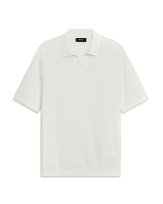 Brenan Linen Polo Shirt