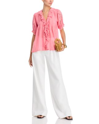 Anette Ruffle Blouse